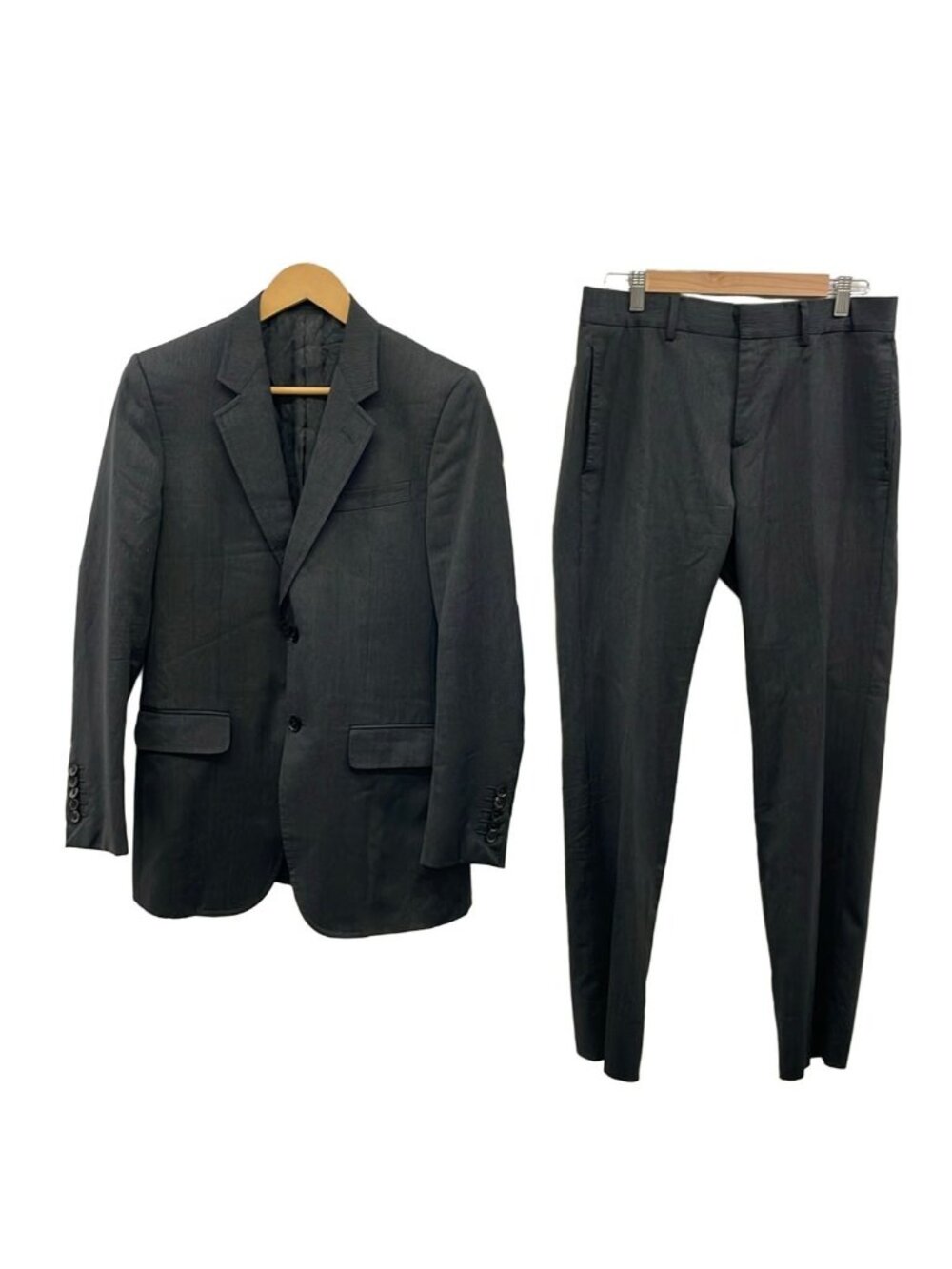 Gucci Single Suit Dark Gray